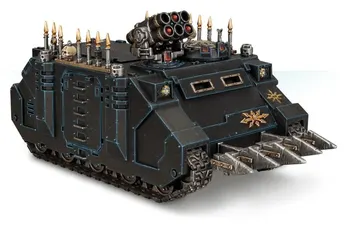 Chaos Space Marines: Chaos Rhino