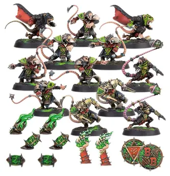 BloodBowl: The Skavenblight Scramblers - Skaven Team