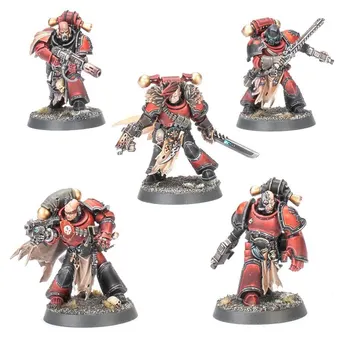 40K Chaos S/M Red Corsairs Raiders