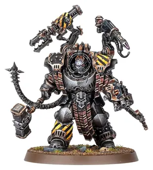 40K Chaos Space Marines Kravek Mourne