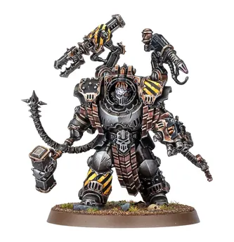 40K Chaos Space Marines Kravek Mourne