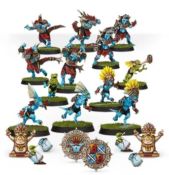 Blood Bowl: Gwaka’Moli Crater Gators