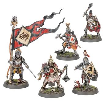 AoS Cities of Sigmar Freeguild Gallants