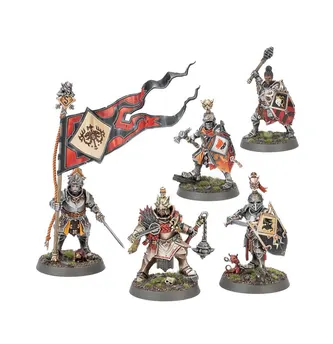 AoS Cities of Sigmar Freeguild Gallants