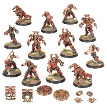 Blood Bowl Team Khorne Skull-Tribe Slaughterers