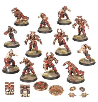 Blood Bowl Team Khorne Skull-Tribe Slaughterers