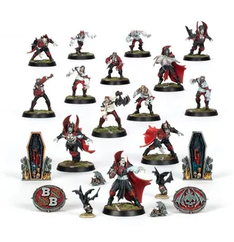 Blood Bowl Vampire Team Drakfang Thirsters