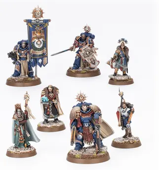 Ultramarines Captain Titus & The Wardens of Ultramar