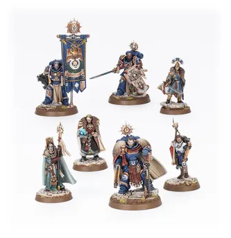 Ultramarines Captain Titus & The Wardens of Ultramar