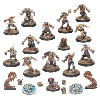 BloodBowl: Norsca Rampagers - Norse Team