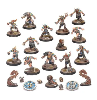 BLOOD BOWL NORSE TEAM squadra Norsca Rampagers miniature Games Workshop Games Workshop - 1
