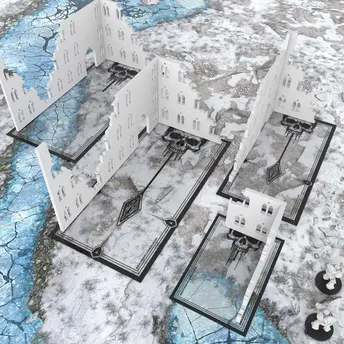 Skull Glasspack Footprints Wh40k compatible