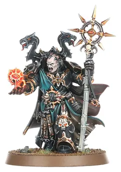 40K Chaos Space Marines Sorcerer