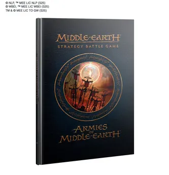 Middle Earth SBG Armies of Middle Earth