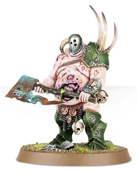 AoS Maggotkin of Nurgle Lord of Plagues
