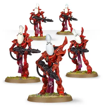 40K Aeldari Wraithguard