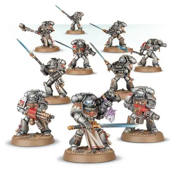 40K Grey Knight's Strike Squad