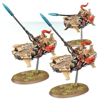 40K Adeptus Custodes: Vertus Praetors
