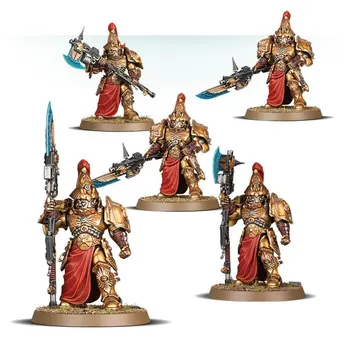 Adeptus Custodes: Custodian Wardens