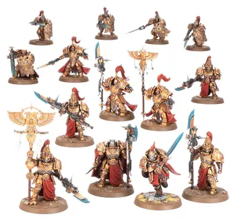 40K Adeptus Custodus Combat Patrol