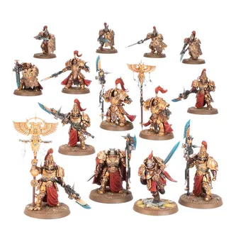 40K Adeptus Custodus Combat Patrol