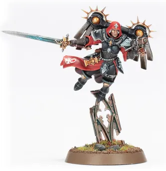 40K Adepta Sororitas Canoness with Jumppack