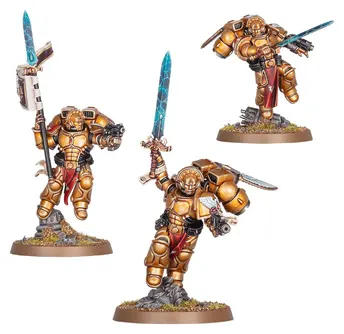40K Blood Angels Sanquinary Guard