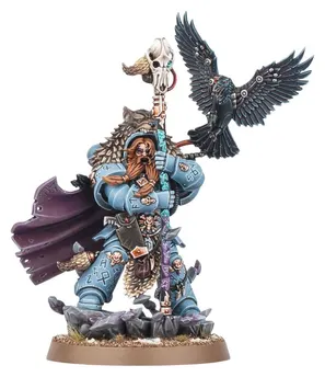 40K Space Wolves Njall Stormcaller
