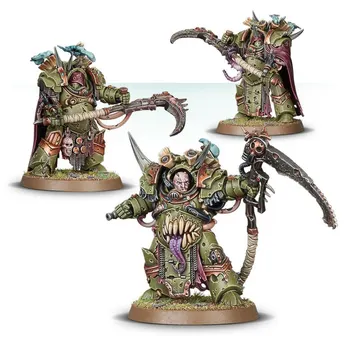 40K Death Guard: Deathshroud Terminators