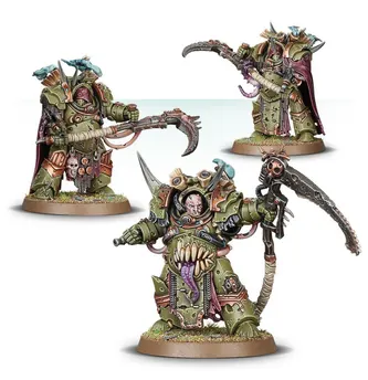40K Death Guard: Deathshroud Terminators