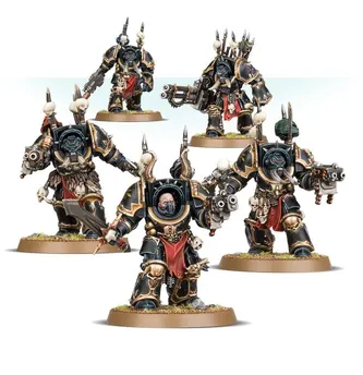 Warhammer 40K, Chaos Space Marines - Chaos Space Marines: Terminators