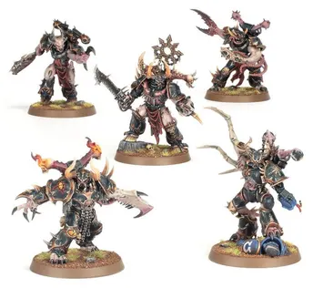 40K Choas Space Marines Possesed