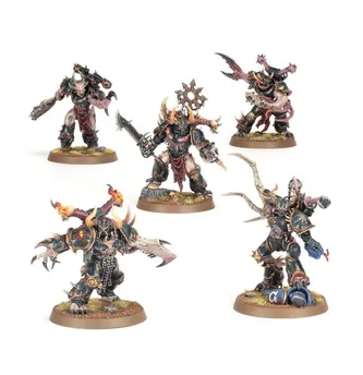 40K Choas Space Marines Possesed