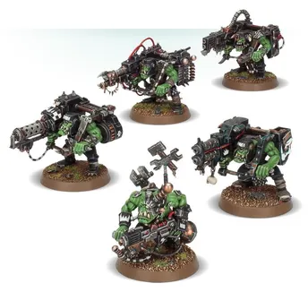 Warhammer 40K. Orks: Lootas