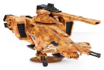 Warhammer 40K Tau Empire Hammerhead Gunship 1 Miniatura