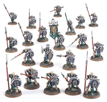 Ossiarch Bonereapers Mortek Guard