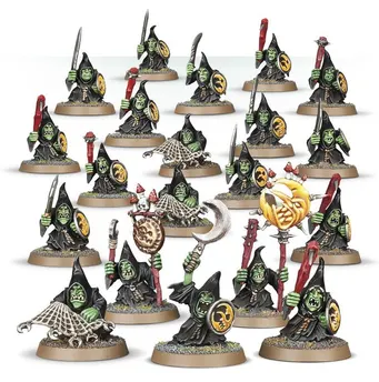 Warhammer Age of Sigmar. Gloomspite Gitz - Stabbas