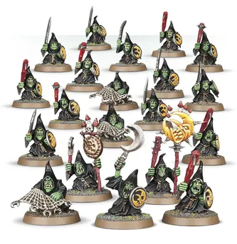 Warhammer Age of Sigmar. Gloomspite Gitz - Stabbas