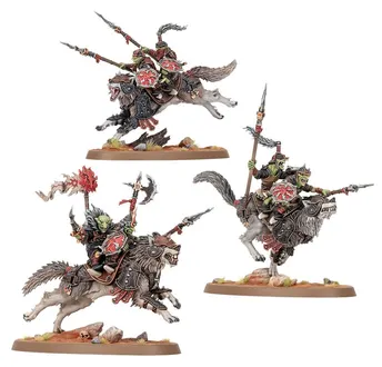Gloomspite Gitz Snarlpack Cavelry