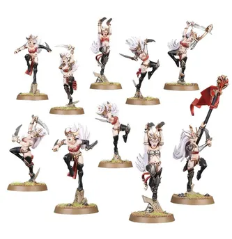 Daughters of Khaine Witch Aelves