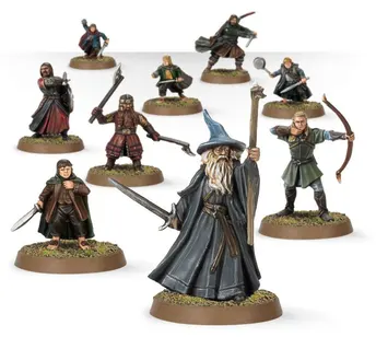 Middle Earth SBG Fellowship of the Ring