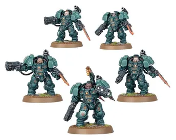40K L/o Votann Einhyr Hearthguard
