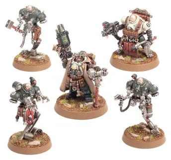 40K L/o Votann Brokhyr Iron-Master