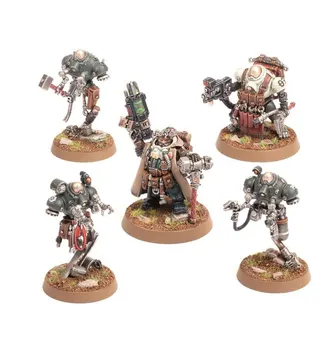 40K L/o Votann Brokhyr Iron-Master