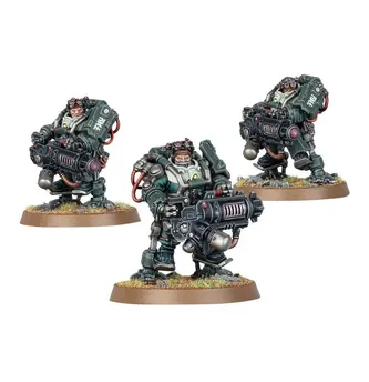 40K Votann Brokhyr Thunderkyn