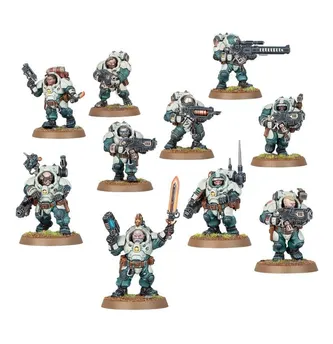 40K L/o Votann Hearthkyn Warriors