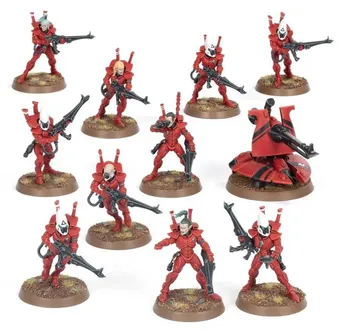 Warhammer 40,000 - Aeldari Guardians