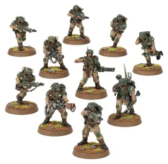 40K Astra Militarum Cadian Shock Trooper