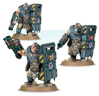 40K Astra Militarum Bullgryns