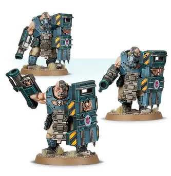 40K – Astra Militarum – Bullgryns